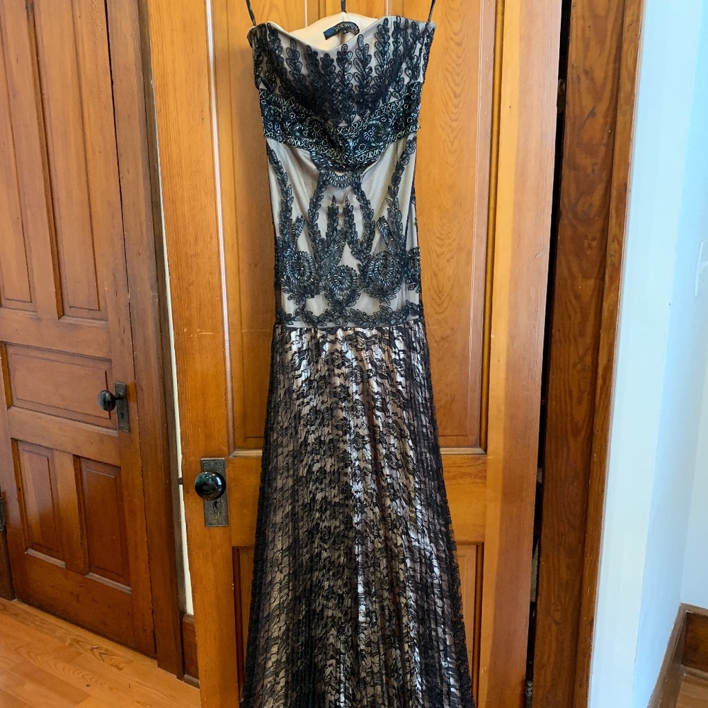 Sue Wong Nocturne Gown, Size 4